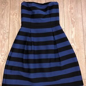 Never been worn Trina Turk strapless dress